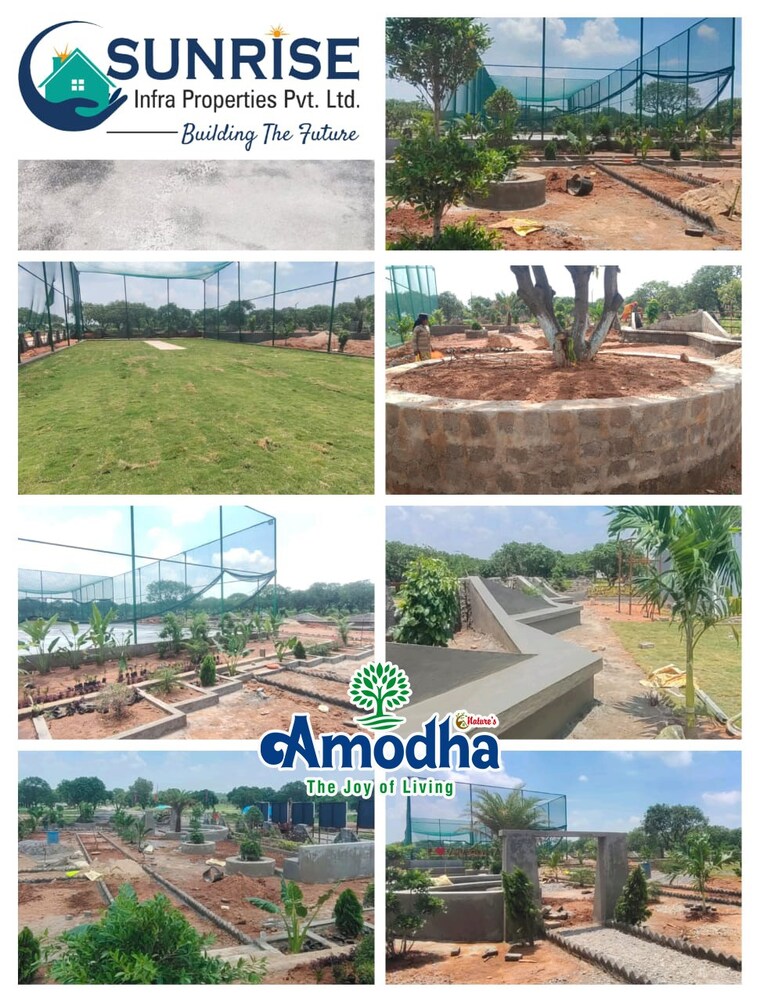 Exterior View, eeshanya-heights  200 Sq.Yd. Plot In Shadnagar Hyderabad 9083506