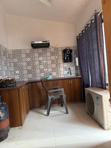 Kitchen in 2 BHK Apartment at Alto Porvorim – for Rent