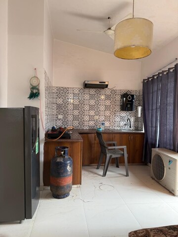 Kitchen in 2 BHK Apartment at Alto Porvorim – for Rent