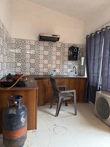 Kitchen in 2 BHK Apartment at Alto Porvorim – for Rent