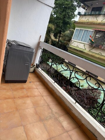 Balcony in 2 BHK Apartment at Alto Porvorim – for Rent