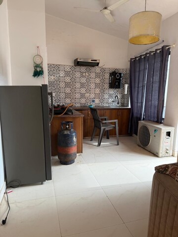 Living Room in 2 BHK Apartment at Alto Porvorim – for Rent