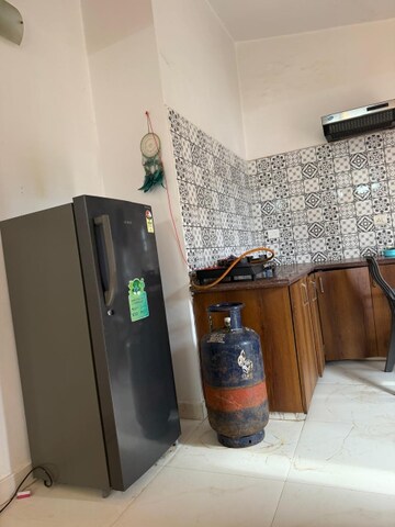 Living Room in 2 BHK Apartment at Alto Porvorim – for Rent