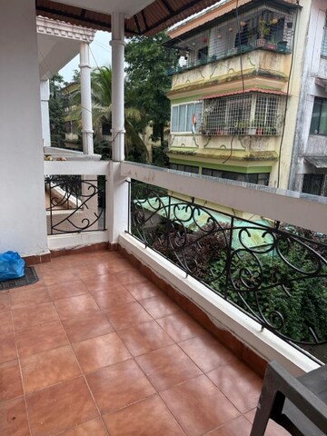 Balcony in 2 BHK Apartment at Alto Porvorim – for Rent