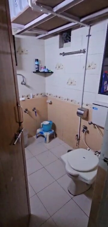 Bathroom in 2 BHK Apartment at Erandwane – for Rent