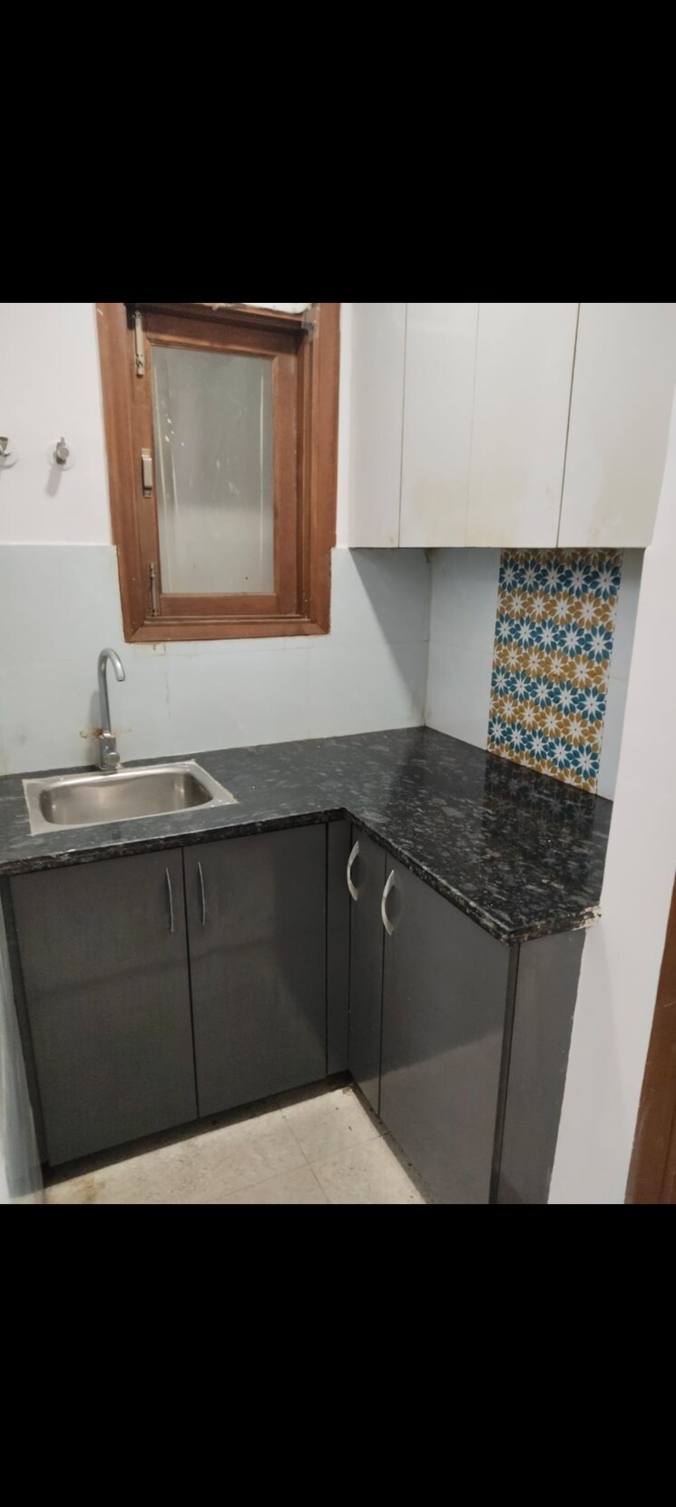 Kitchen, saket 1 Bedroom 450 Sq.Ft. Builder Floor In Saket Delhi 9083484