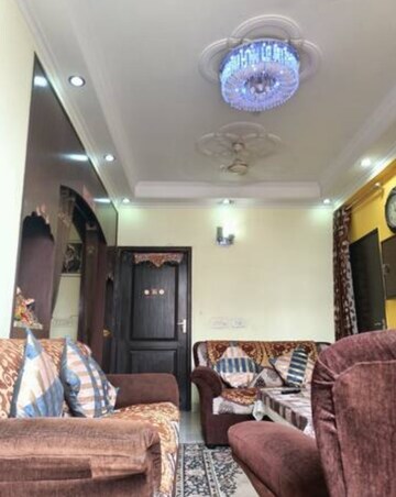 Living Room in 2 BHK Apartment at Sector 11 Dwarka – for Rent
