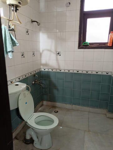 Bathroom in 2 BHK Apartment at Sector 11 Dwarka – for Rent