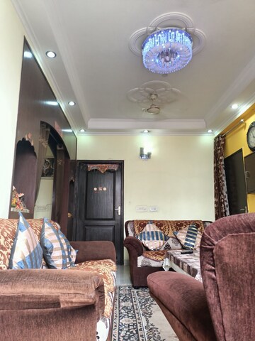 Living Room in 2 BHK Apartment at Sector 11 Dwarka – for Rent