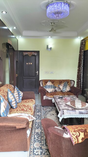 Living Room in 2 BHK Apartment at Sector 11 Dwarka – for Rent