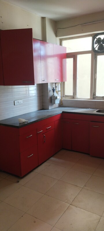 Kitchen in 3 BHK Apartment at Auric City Homes, Sector 82 – for Rent