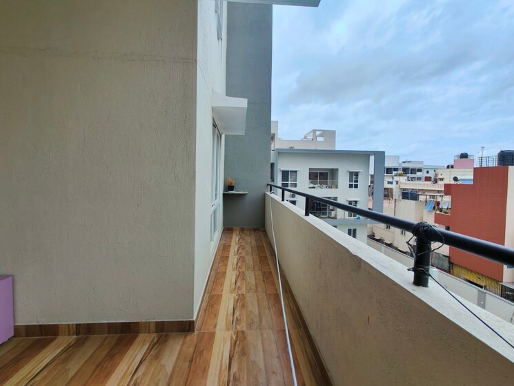 Balcony, v-classic 3 Bedroom 1586 Sq.Ft. Apartment In Ramamurthy Nagar Bangalore 9083499