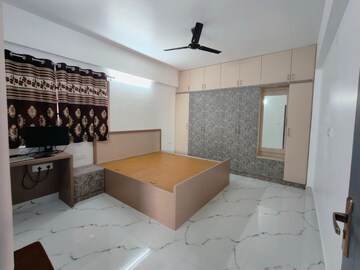 Living Room in 3 BHK Apartment at V Classic, Ramamurthy Nagar – for Rent