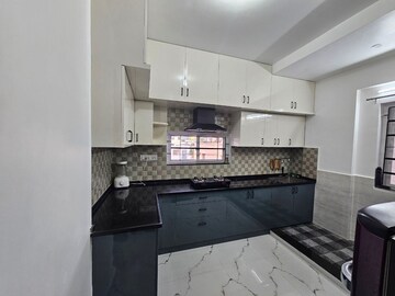 Kitchen in 3 BHK Apartment at V Classic, Ramamurthy Nagar – for Rent