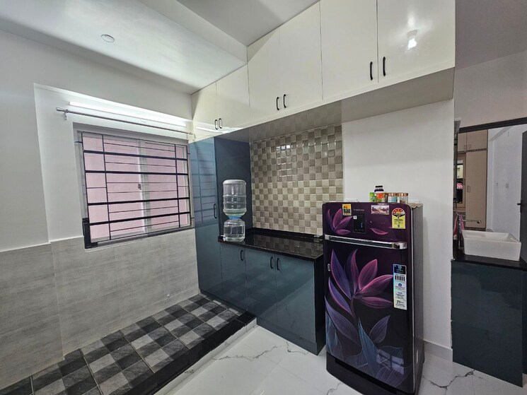 Kitchen, v-classic 3 Bedroom 1586 Sq.Ft. Apartment In Ramamurthy Nagar Bangalore 9083499