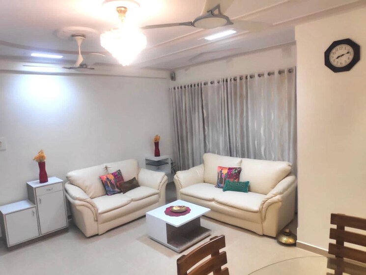 Living Room, hiranandani-meadows 2 Bedroom 1300 Sq.Ft. Apartment In Manpada Thane 9083525