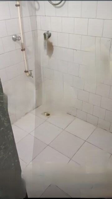 Bathroom in 1 BHK Apartment at Mayur Plaza Marol, Marol – for Rent