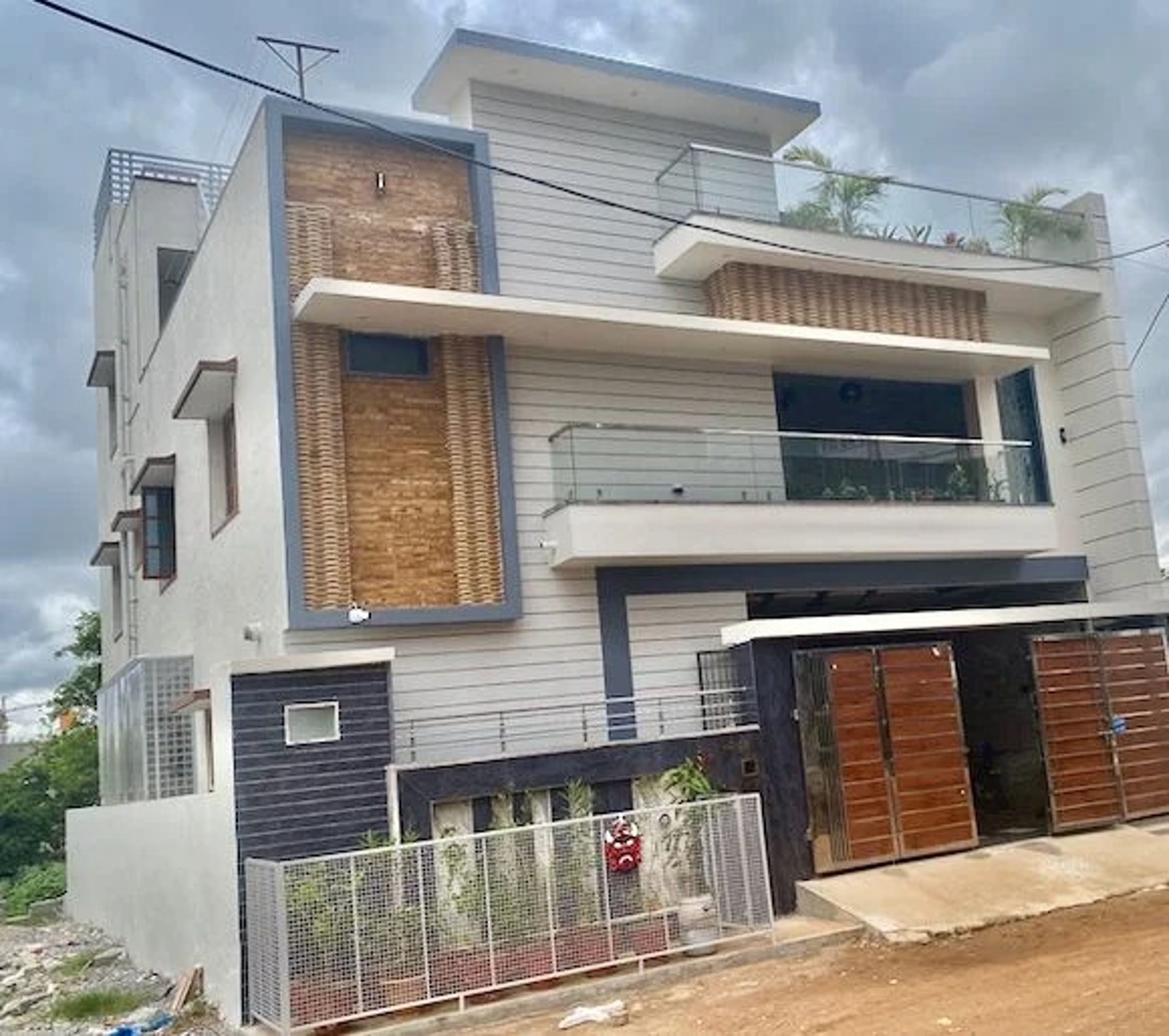 3 BHK + Pooja Room Independent House For Sale in KR Puram
