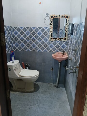 Attached Bathroom in 2 BHK Villa at RWA Apartments Sector 122, Sector 122 – for Rent