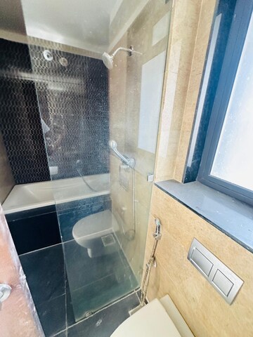 Bathroom in 3 BHK Apartment at Lodha Palava Crown, Dombivli East – for Sale