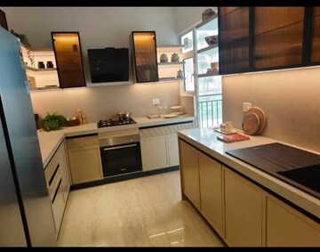 Kitchen in 3 BHK Builder Floor at Saket – for Rent