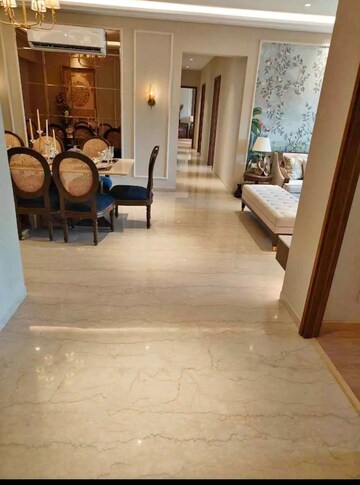 Living Room in 3 BHK Builder Floor at Saket – for Rent