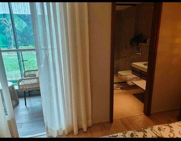 Building Lobby in 3 BHK Builder Floor at Saket – for Rent