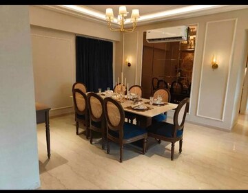 Living Room in 3 BHK Builder Floor at Saket – for Rent