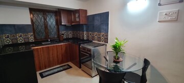 Living Room in 1 BHK Builder Floor at Siolim – for Rent