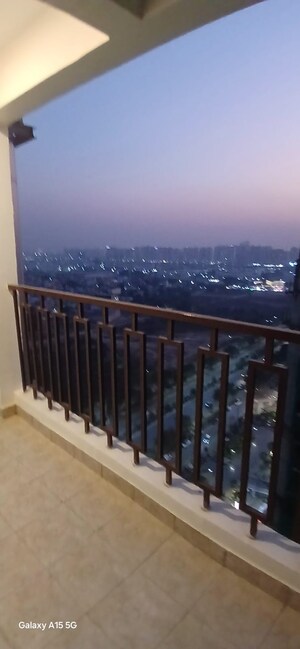 Balcony in 3 BHK Apartment at SKA Divya Towers, Sector 16 Greater Noida – for Sale