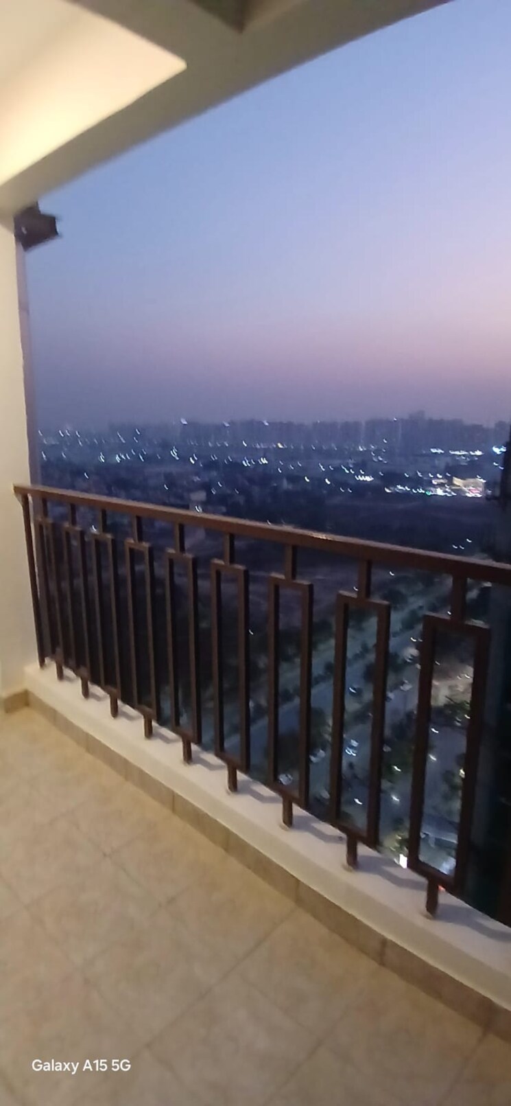 Balcony, ska-divya-towers 3 Bedroom 1350 Sq.Ft. Apartment In Sector 16 Greater Noida Greater Noida 9083573