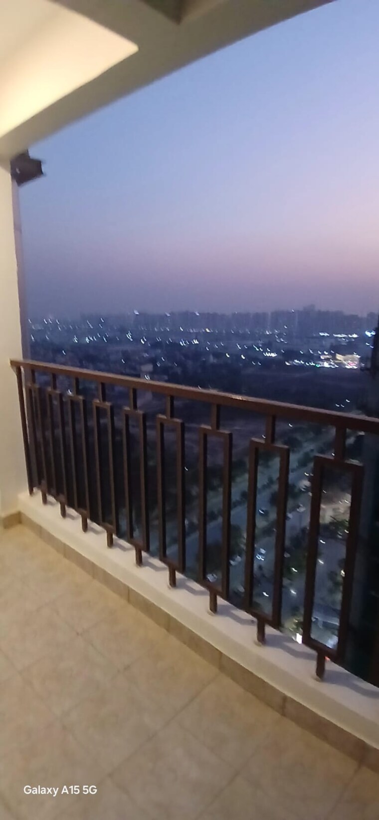 Balcony, ska-divya-towers 3 Bedroom 1350 Sq.Ft. Apartment In Sector 16 Greater Noida Greater Noida 9083573