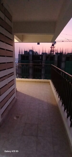 Balcony in 3 BHK Apartment at SKA Divya Towers, Sector 16 Greater Noida – for Sale