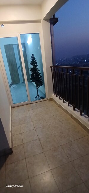 Balcony in 3 BHK Apartment at SKA Divya Towers, Sector 16 Greater Noida – for Sale