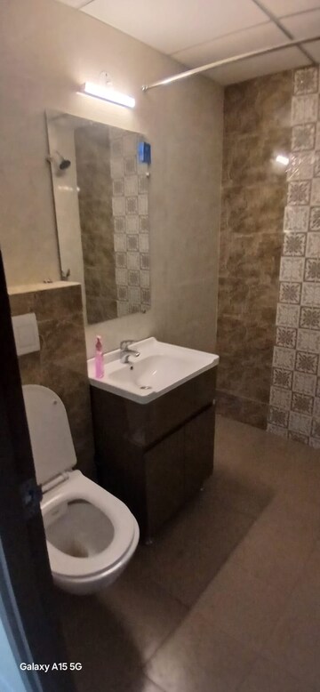 Bathroom in 3 BHK Apartment at SKA Divya Towers, Sector 16 Greater Noida – for Sale