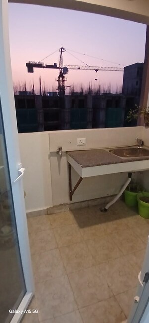 Terrace in 3 BHK Apartment at SKA Divya Towers, Sector 16 Greater Noida – for Sale