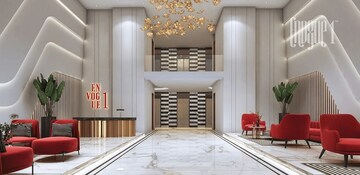 Building Lobby in 3 BHK Apartment at Unique Envogue, Mundhwa – for Sale