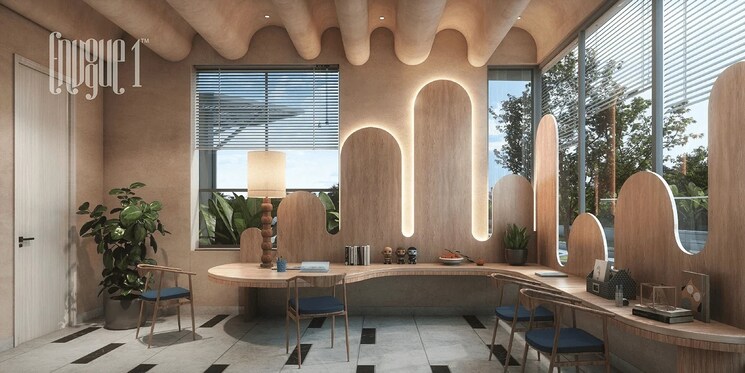 Other, unique-envogue 3 Bedroom 1446 Sq.Ft. Apartment In Mundhwa Pune 9083489