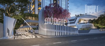 3 BHK Apartment – Exterior View View at Unique Envogue, Mundhwa - for Sale
