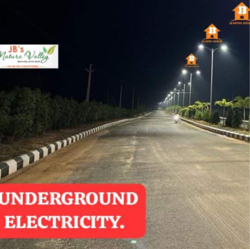  Plot – Exterior View View at JB Nature Valley, Kothulapuram - for Sale