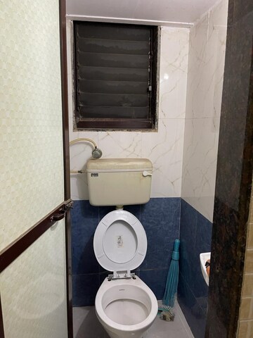 Bathroom in 1 BHK Apartment at Saki Vihar Apartment, Sakinaka – for Rent