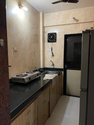 Kitchen in 1 BHK Apartment at Saki Vihar Apartment, Sakinaka – for Rent