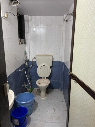 Bathroom in 1 BHK Apartment at Saki Vihar Apartment, Sakinaka – for Rent