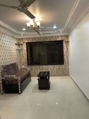 Living Room in 1 BHK Apartment at Saki Vihar Apartment, Sakinaka – for Rent