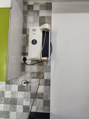 Bathroom in 2 BHK Apartment at Wagholi – for Rent