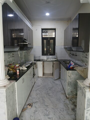 Kitchen in 2 BHK Villa at RWA Apartments Sector 122, Sector 122 – for Rent