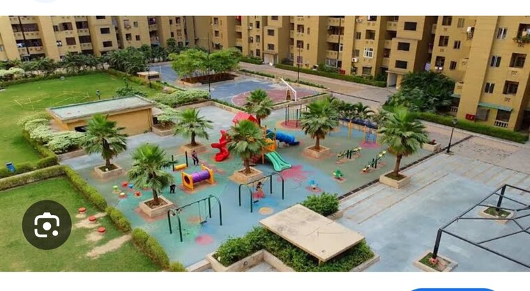 Exterior View, eros-sampoornam 3 Bedroom 1435 Sq.Ft. Apartment In Sector 2 Greater Noida Greater Noida 9083590