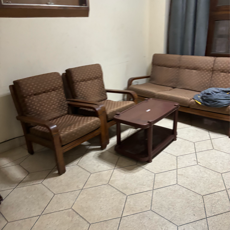 Living Room, khirki extension 2 Bedroom 750 Sq.Ft. Builder Floor In Khirki Extension Delhi 9083589