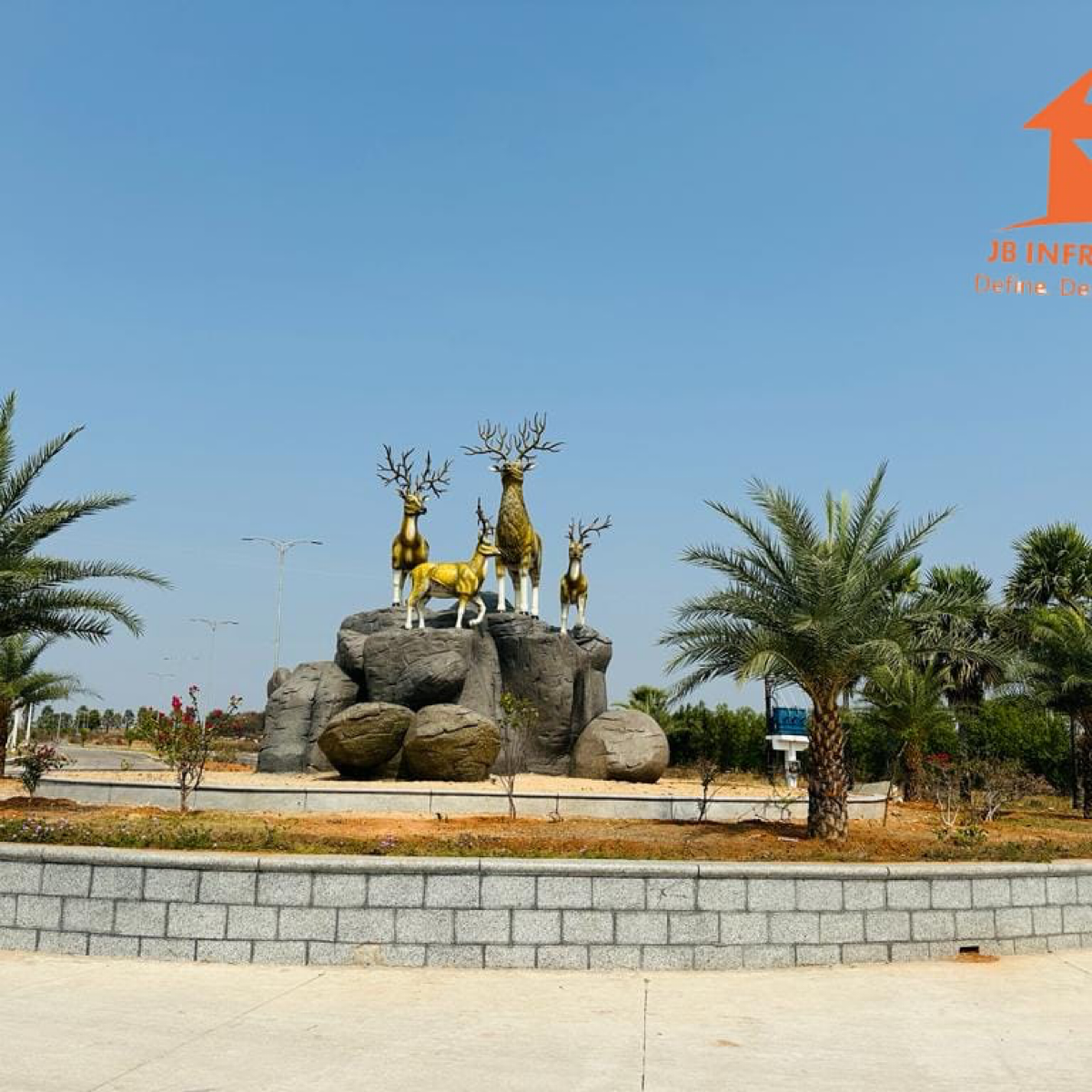 Exterior View, jb-nature-valley  233 Sq.Yd. Plot In Kothulapuram Hyderabad 9083586