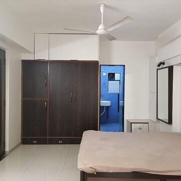 Bedroom in 1 BHK Apartment at Bhaskar CHS, Mandai – for Rent